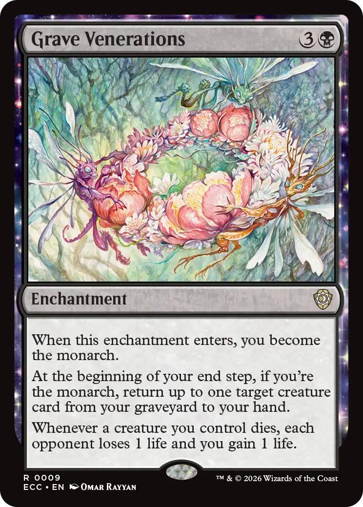Grave Venerations [ECC - 9]
