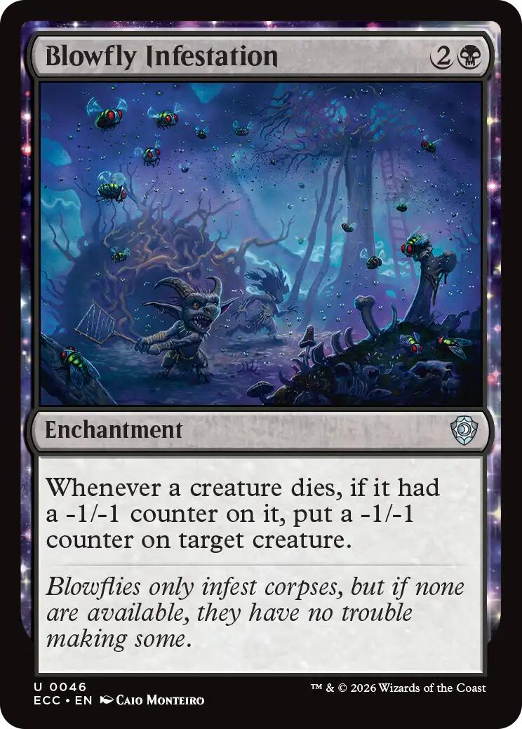 Blowfly Infestation [ECC - 46]
