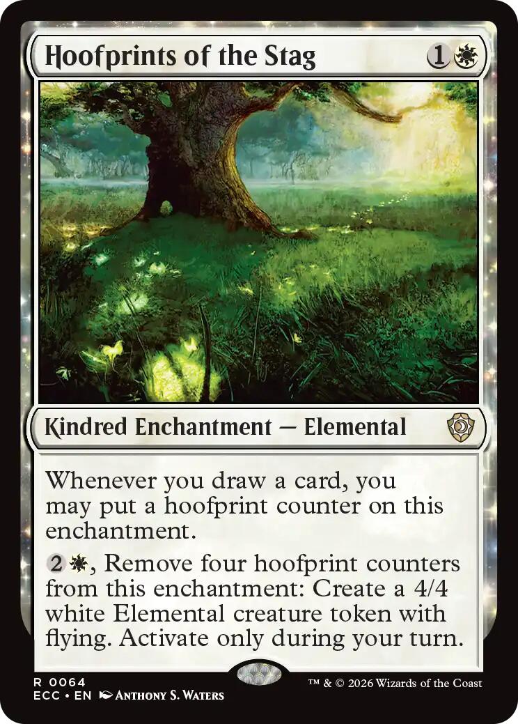 Hoofprints of the Stag [ECC - 64]