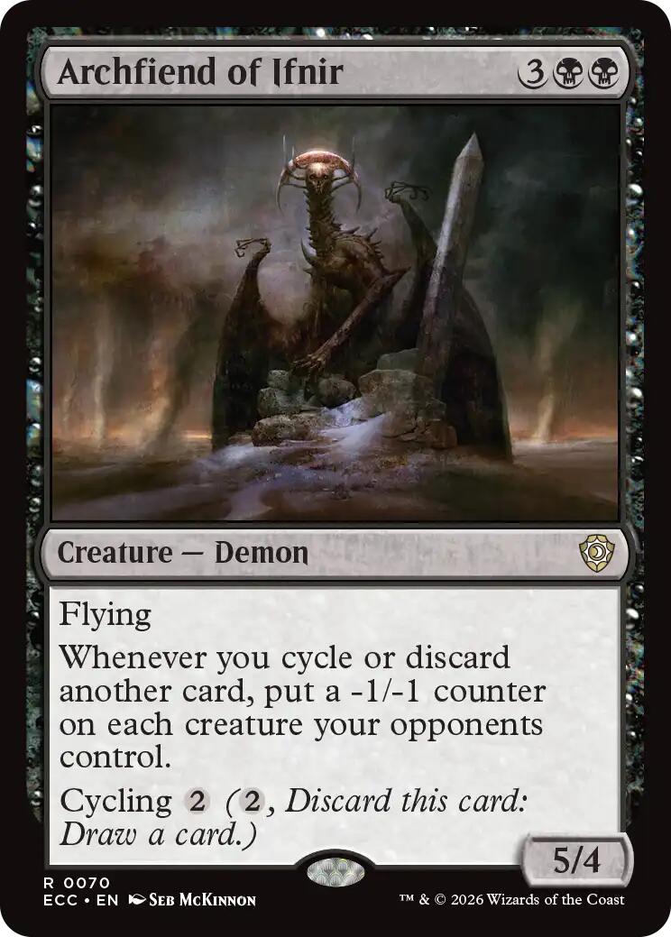 Archfiend of Ifnir [ECC - 70]