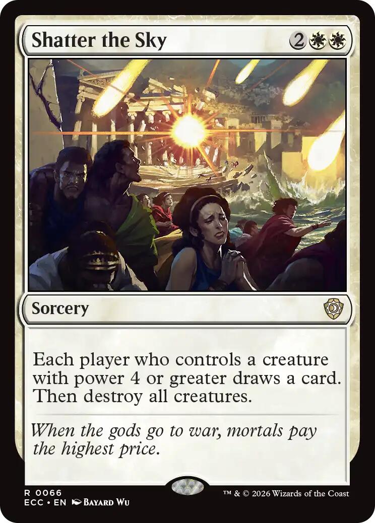 Shatter the Sky [ECC - 66]