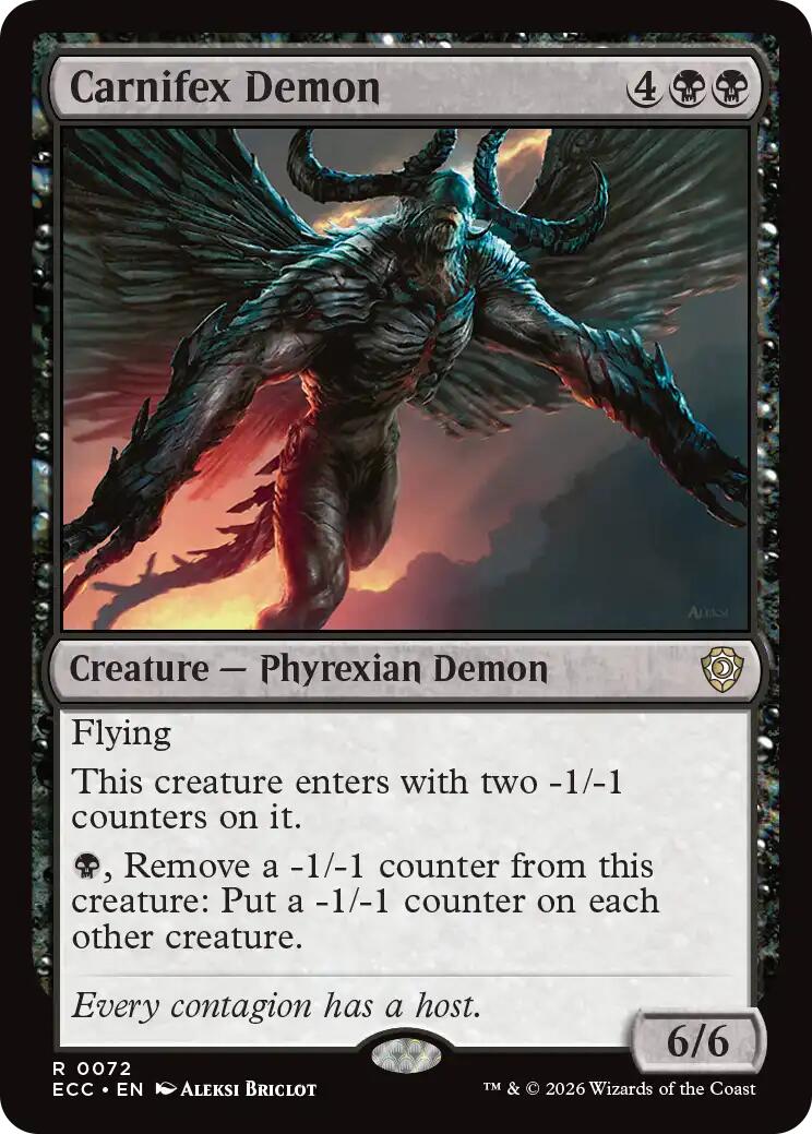 Carnifex Demon [ECC - 72]