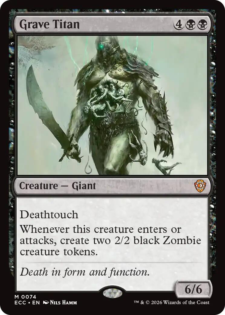 Grave Titan [ECC - 74]