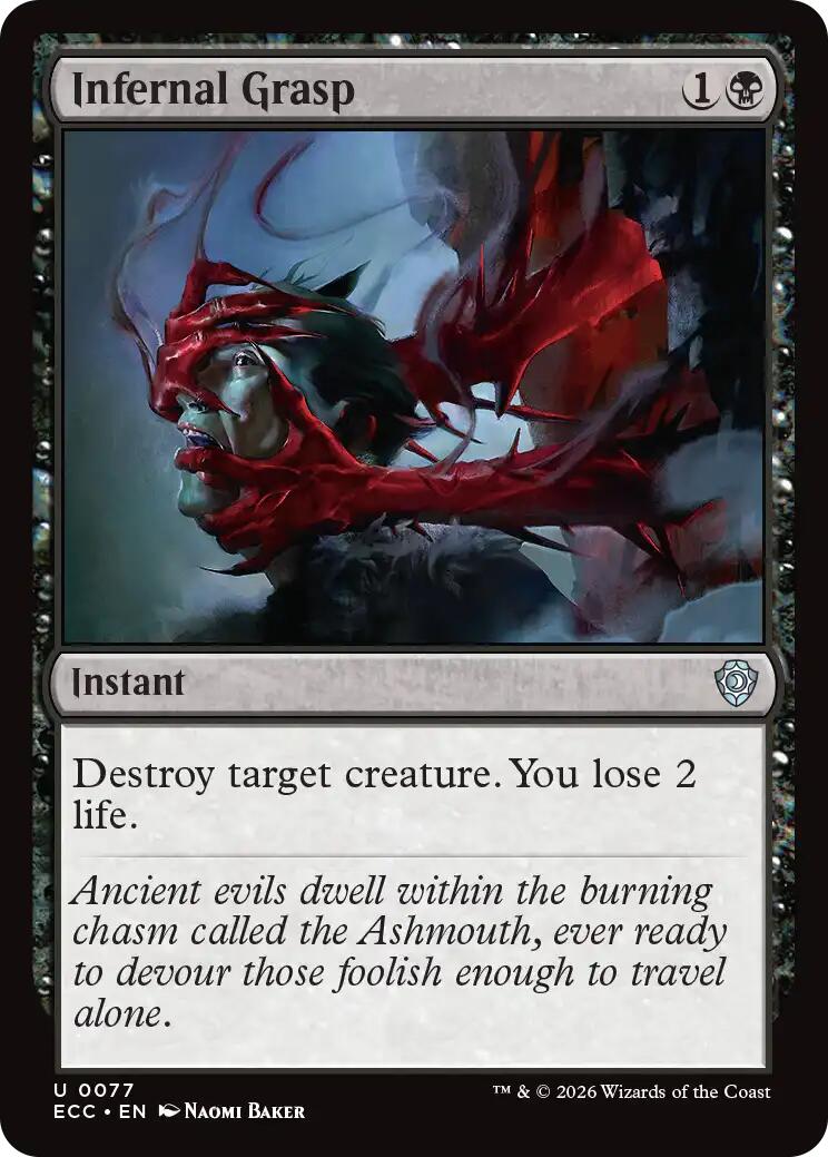 Infernal Grasp [ECC - 77]