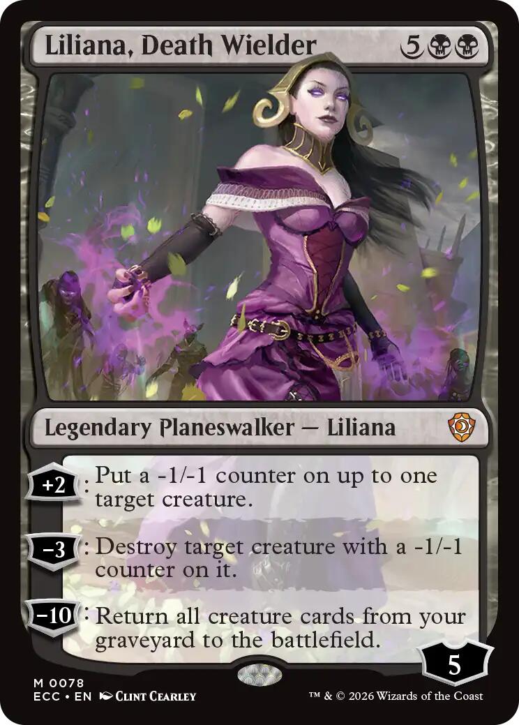 Liliana, Death Wielder [ECC - 78]
