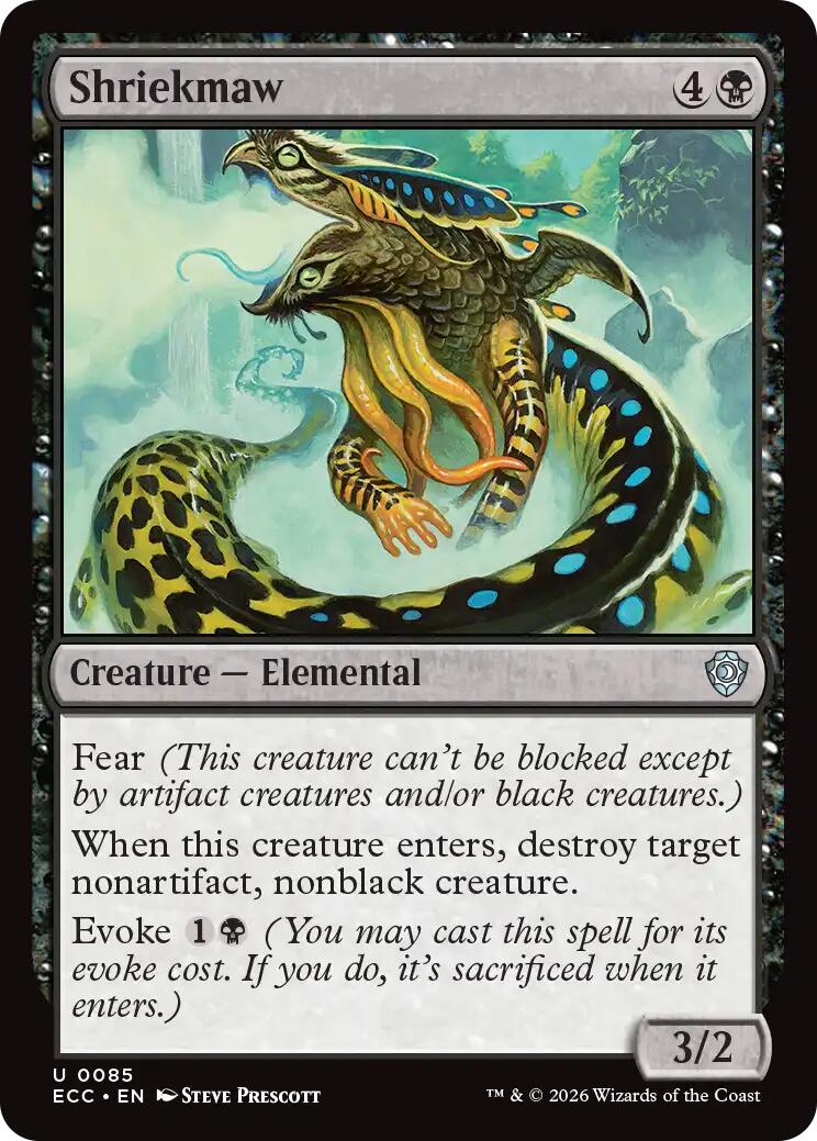 Shriekmaw [ECC - 85]