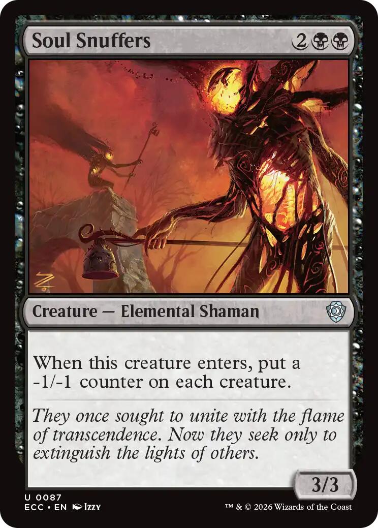 Soul Snuffers [ECC - 87]