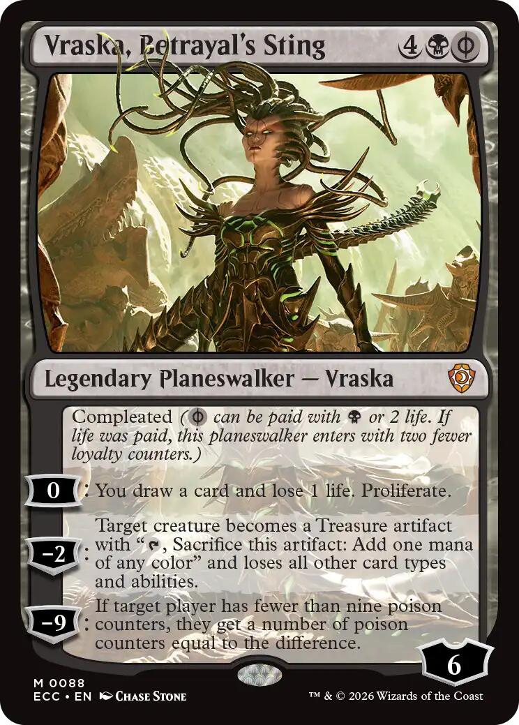 Vraska, Betrayal's Sting [ECC - 88]