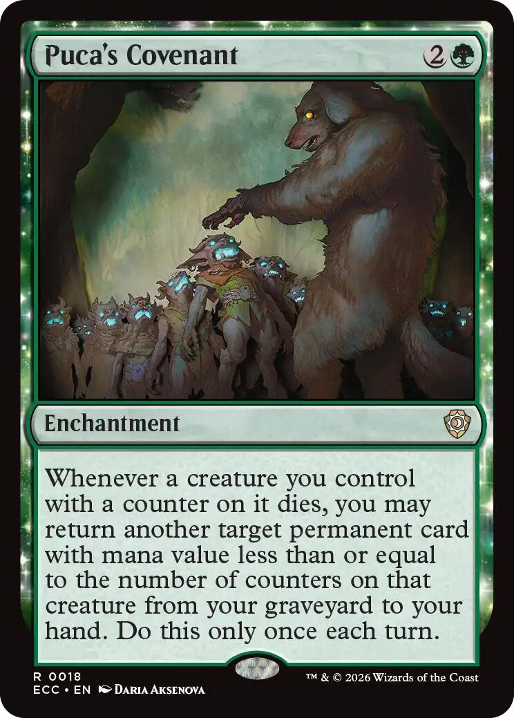 Puca's Covenant [ECC - 18]