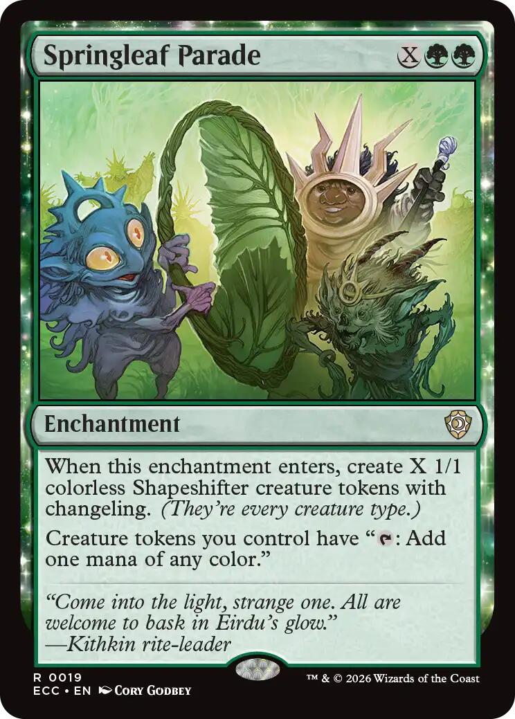 Springleaf Parade [ECC - 19]