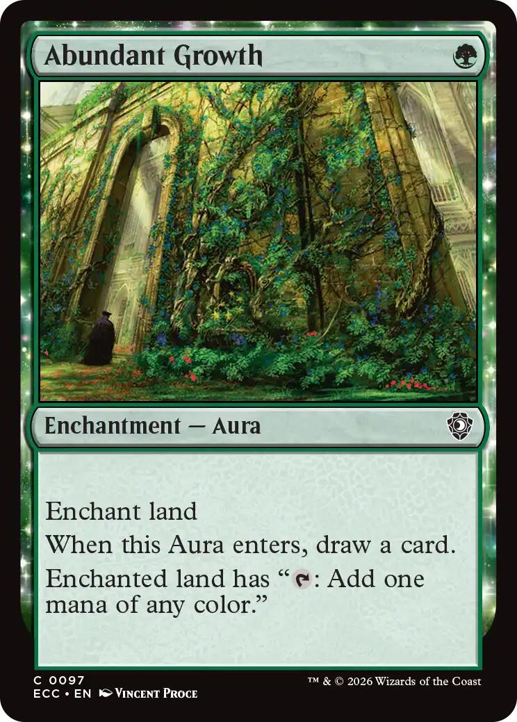 Abundant Growth [ECC - 97]