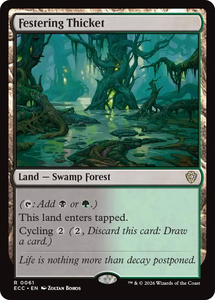 Festering Thicket [ECC - 61]