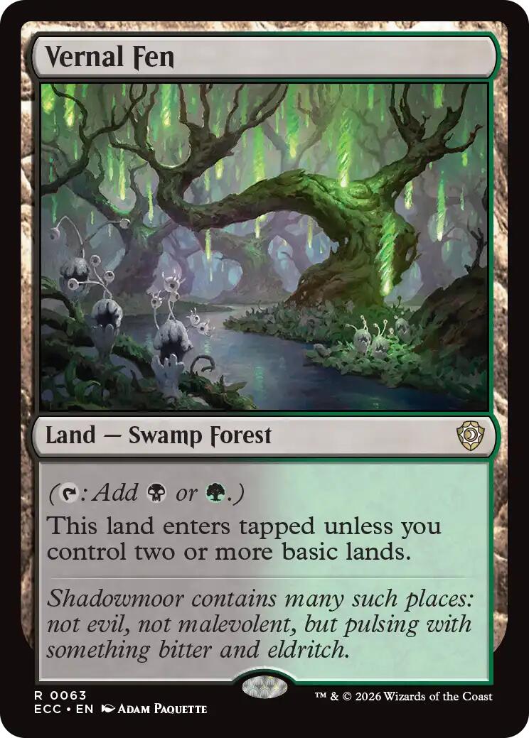 Vernal Fen [ECC - 63]