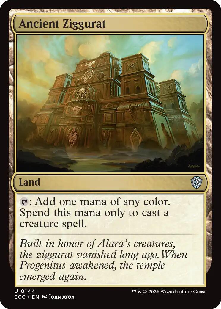 Ancient Ziggurat [ECC - 144]