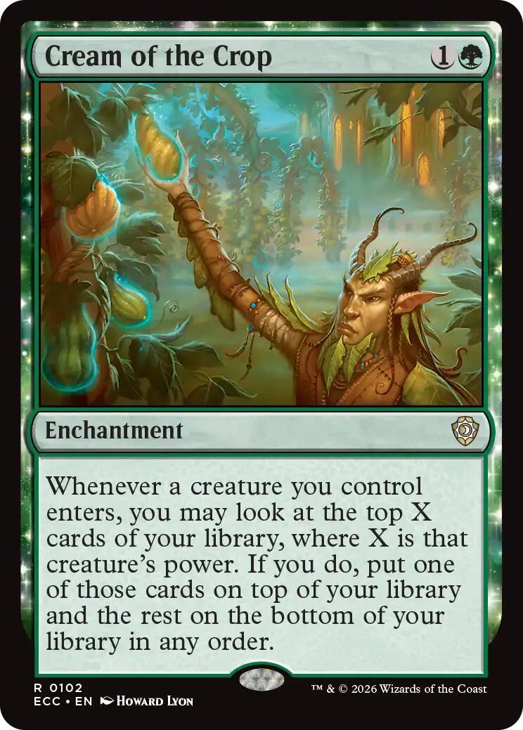Cream of the Crop [ECC - 102]