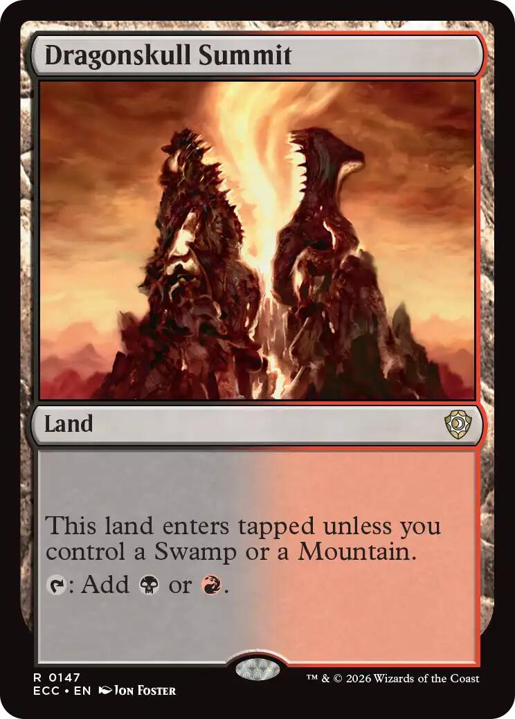 Dragonskull Summit [ECC - 147]