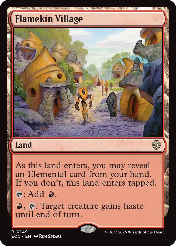 Flamekin Village [ECC - 149]