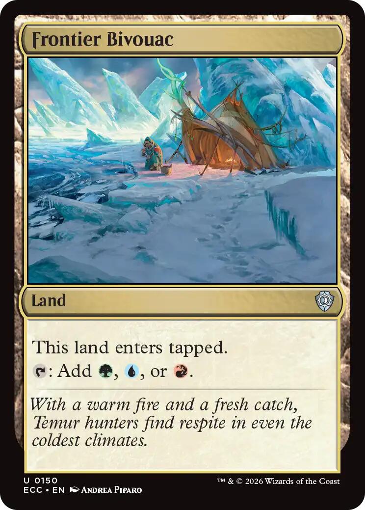 Frontier Bivouac [ECC - 150]