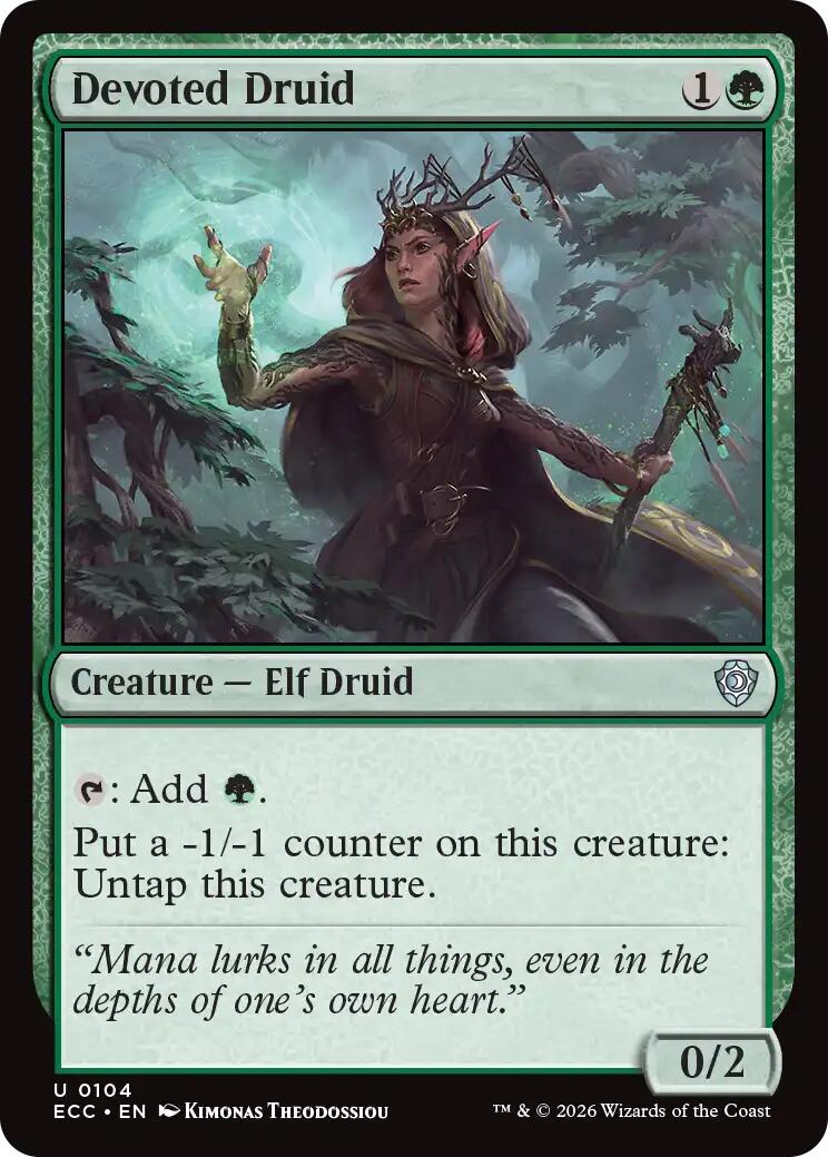 Devoted Druid [ECC - 104]