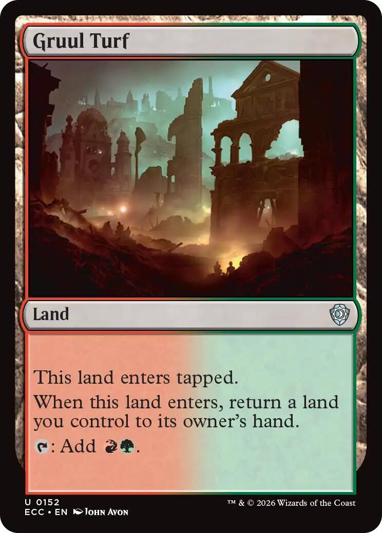 Gruul Turf [ECC - 152]