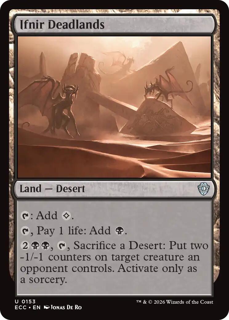 Ifnir Deadlands [ECC - 153]
