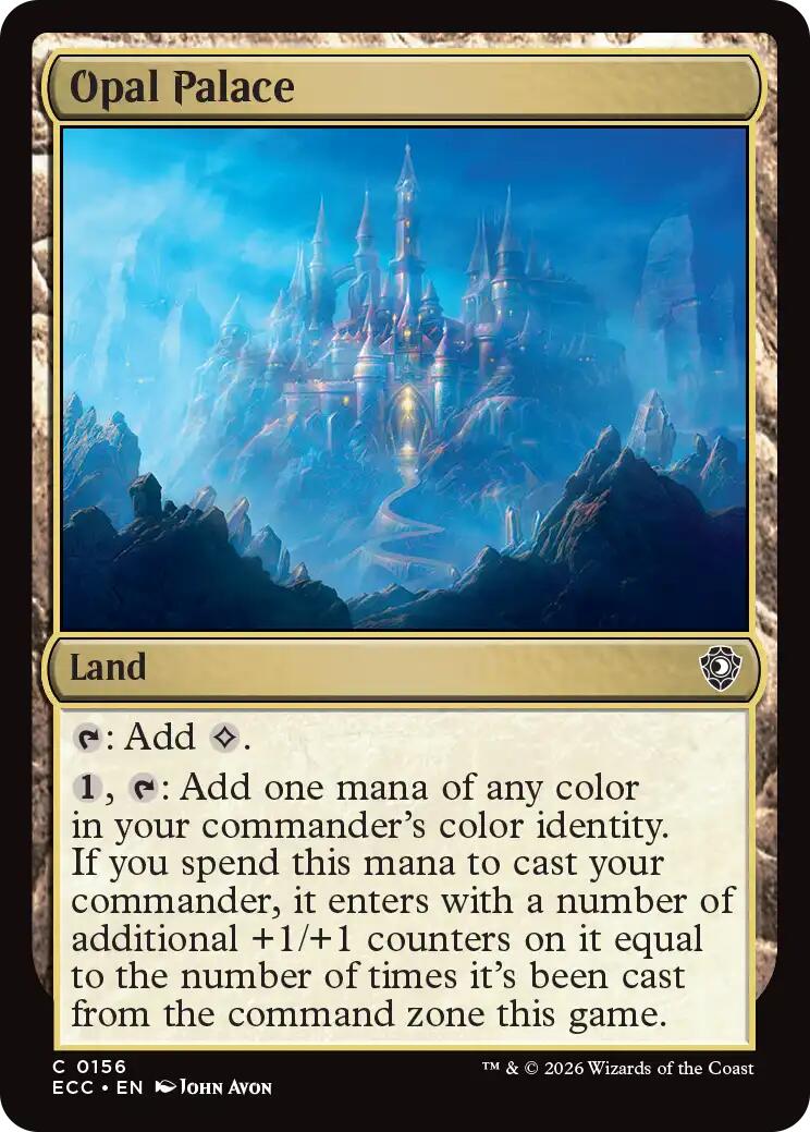 Opal Palace [ECC - 156]