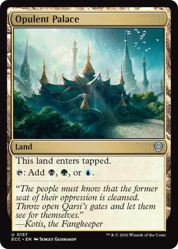 Opulent Palace [ECC - 157]