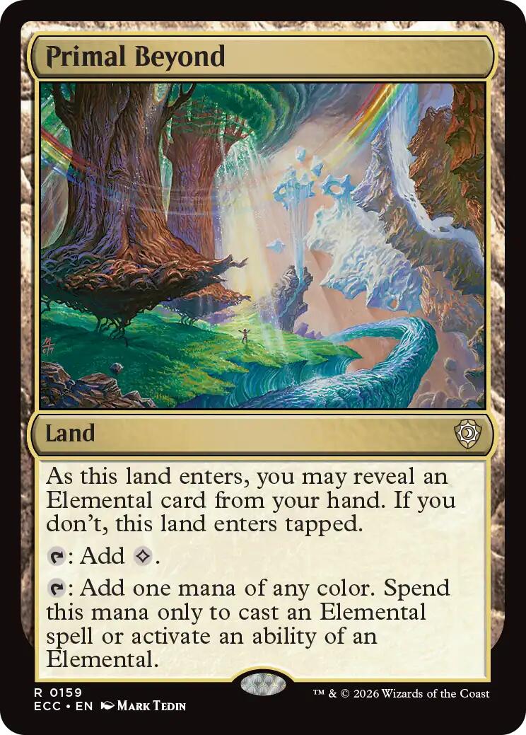 Primal Beyond [ECC - 159]