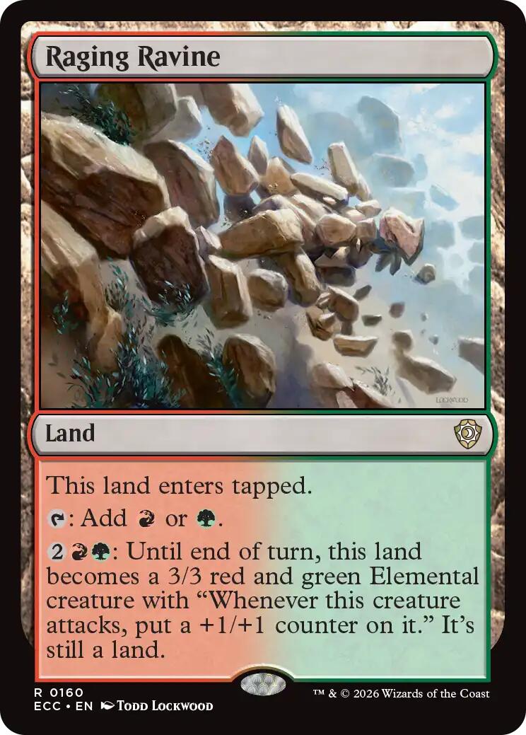 Raging Ravine [ECC - 160]