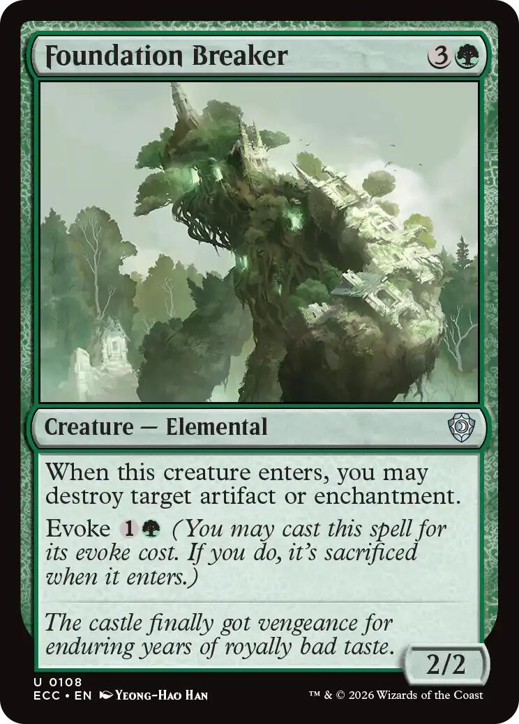 Foundation Breaker [ECC - 108]
