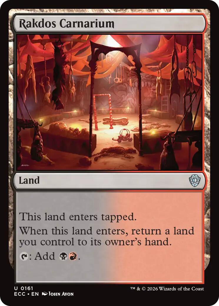 Rakdos Carnarium [ECC - 161]