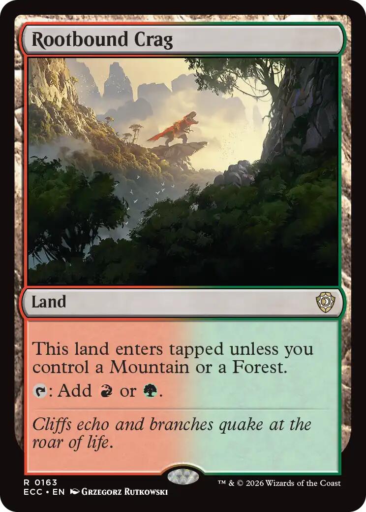 Rootbound Crag [ECC - 163]