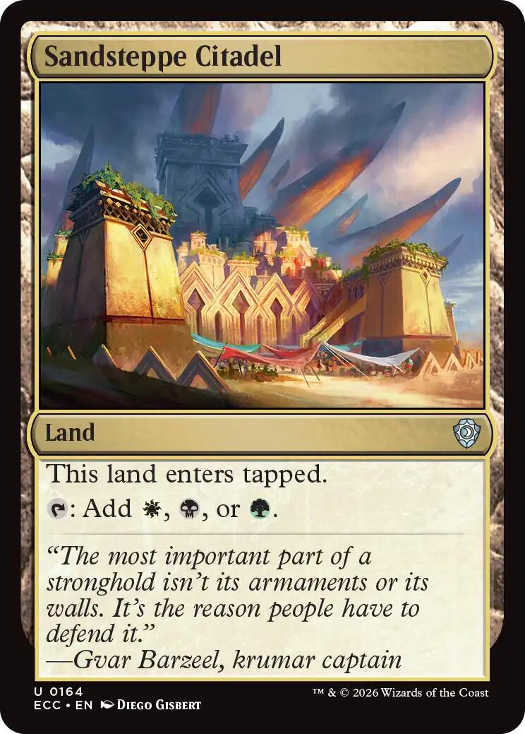 Sandsteppe Citadel [ECC - 164]