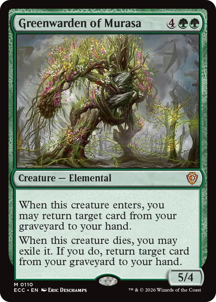 Greenwarden of Murasa [ECC - 110]