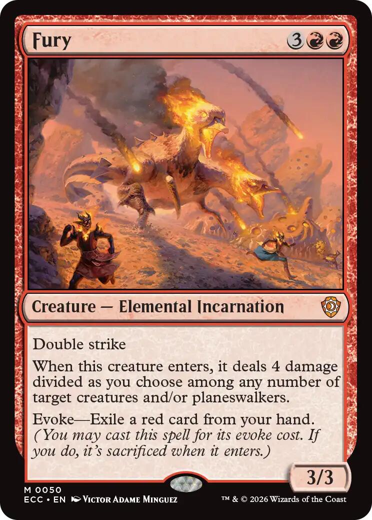 Fury [ECC - 50]