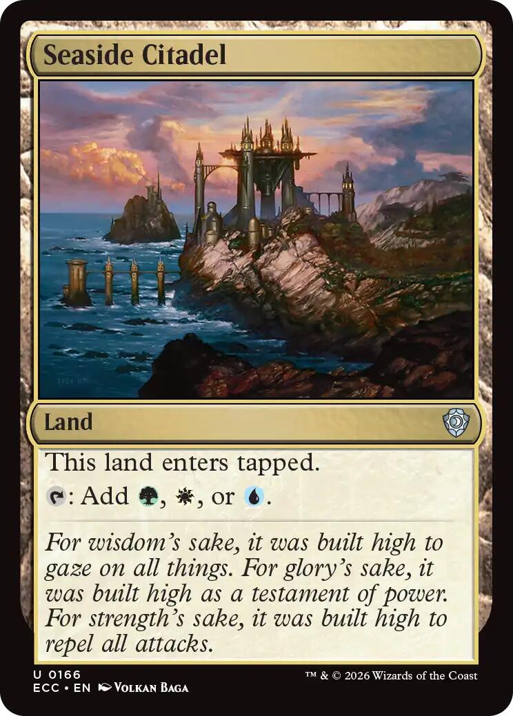 Seaside Citadel [ECC - 166]