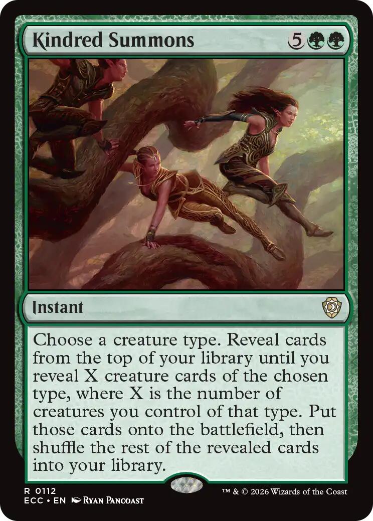 Kindred Summons [ECC - 112]