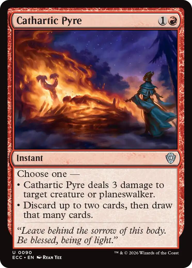 Cathartic Pyre [ECC - 90]
