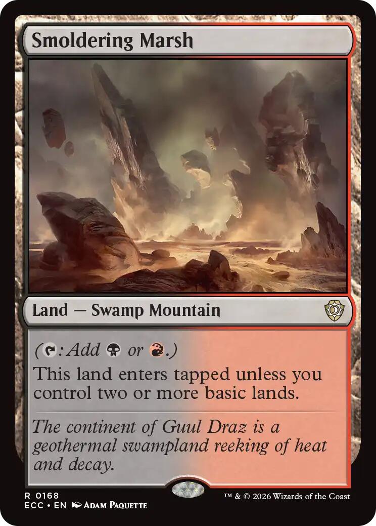 Smoldering Marsh [ECC - 168]