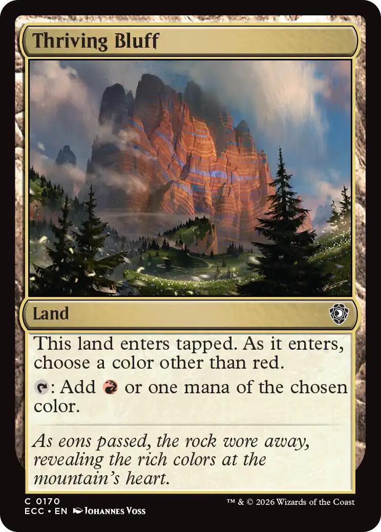 Thriving Bluff [ECC - 170]