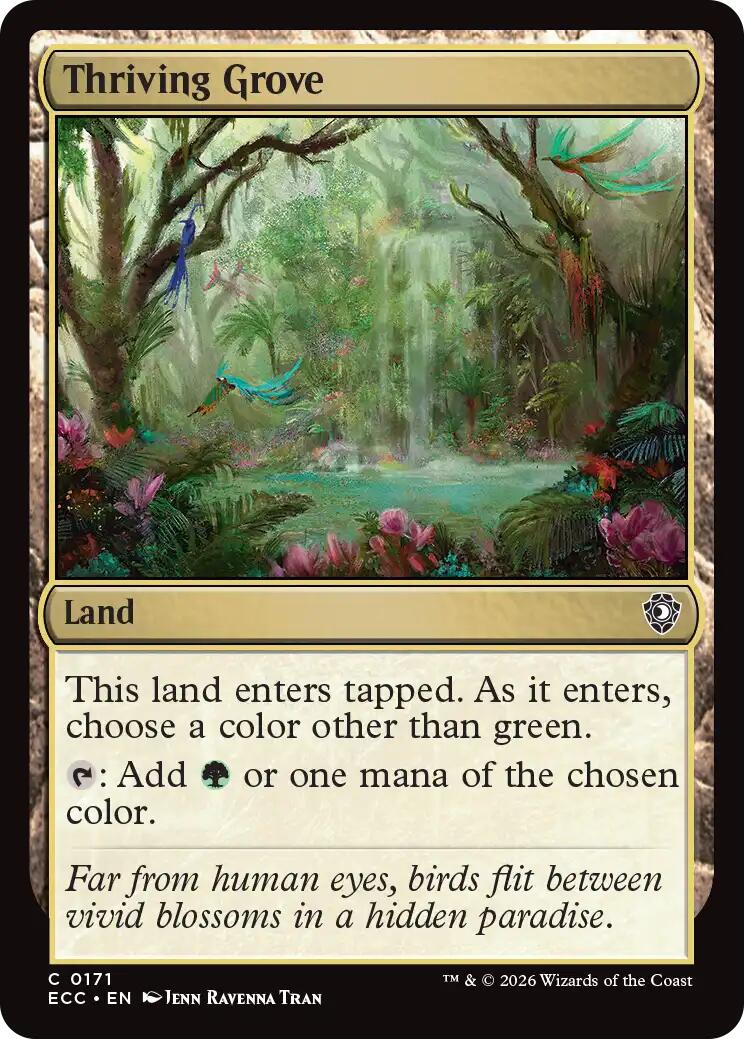 Thriving Grove [ECC - 171]