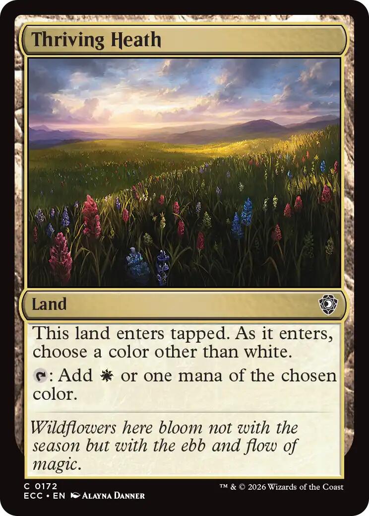 Thriving Heath [ECC - 172]