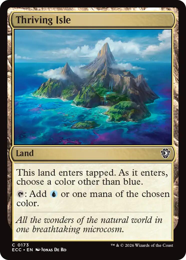 Thriving Isle [ECC - 173]