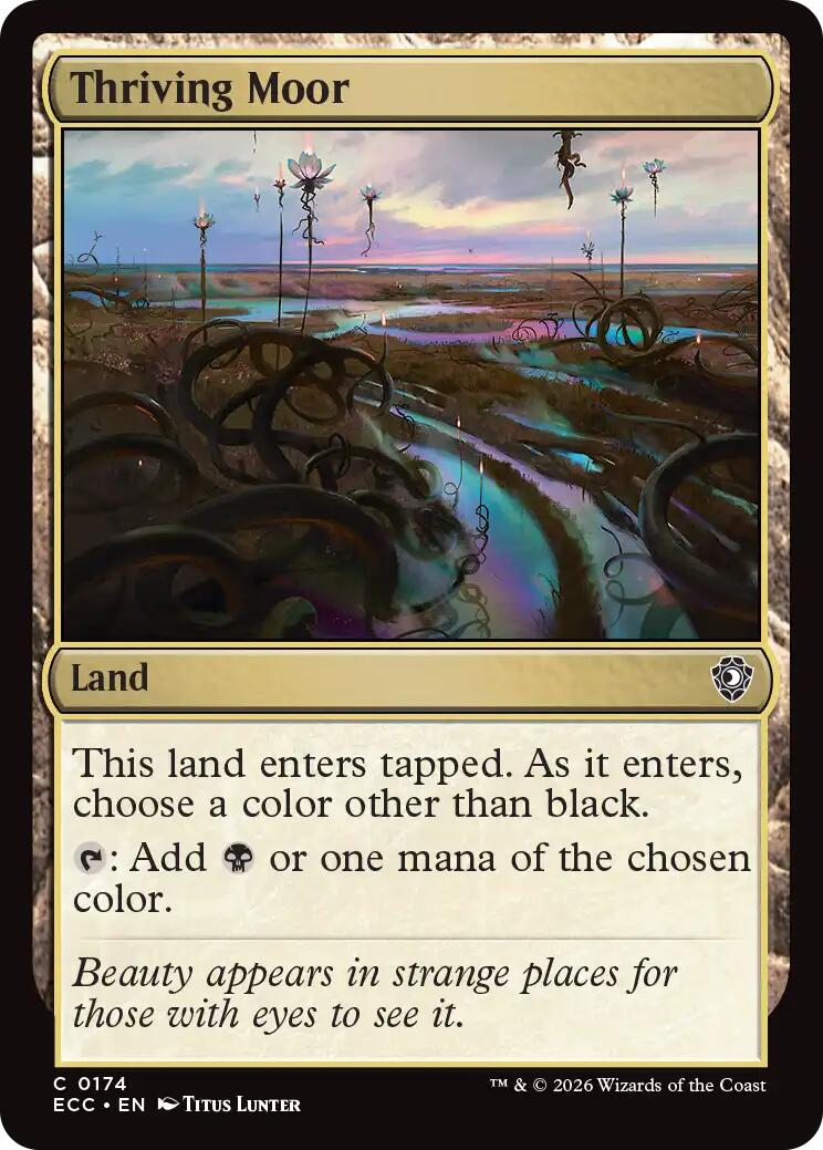 Thriving Moor [ECC - 174]