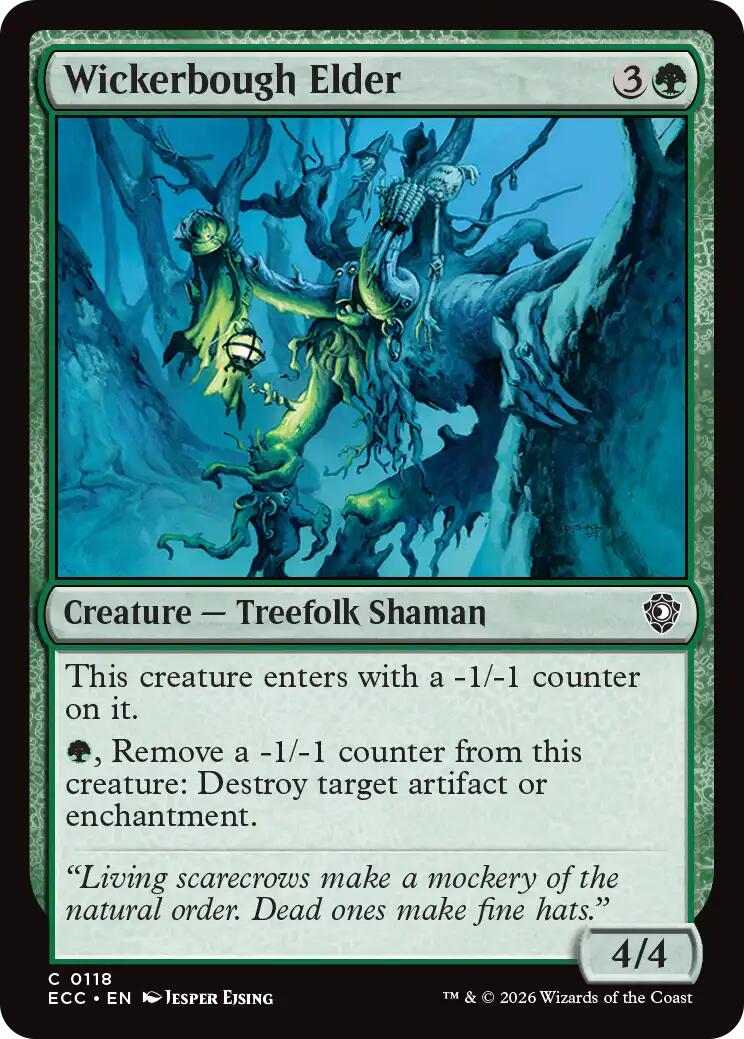 Wickerbough Elder [ECC - 118]