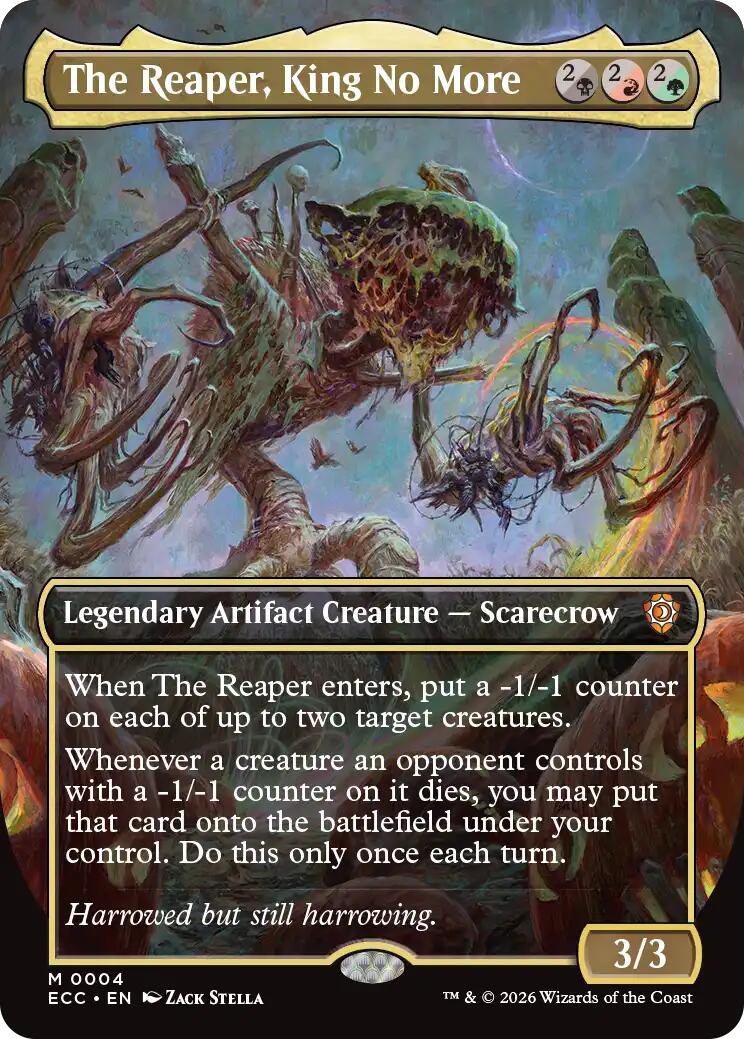 The Reaper, King No More (Borderless) [ECC - 4]
