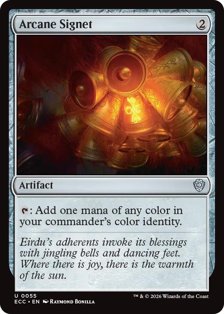 Arcane Signet (0055) [ECC - 55]