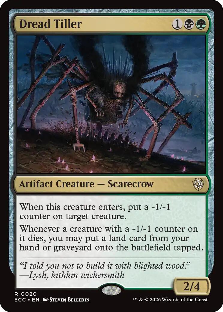Dread Tiller [ECC - 20]
