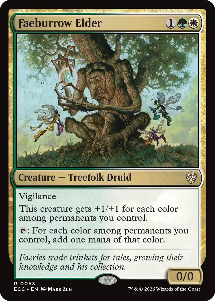 Faeburrow Elder [ECC - 53]