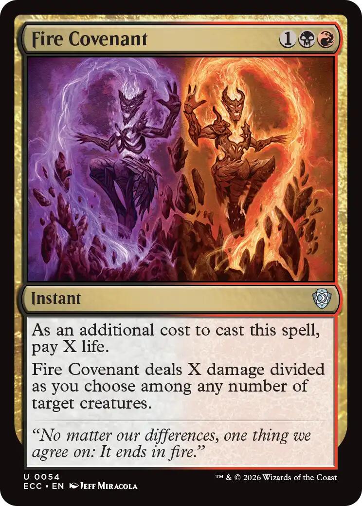 Fire Covenant [ECC - 54]